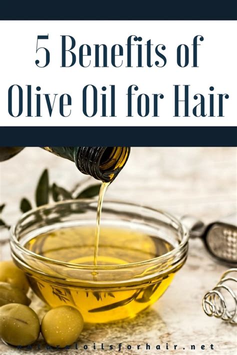 How To Achieve Softer And Shinier Hair With Olive Oil Natural Oils For