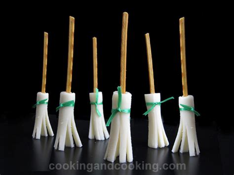 Witches Broomstick | Halloween Recipe | Cooking and Cooking