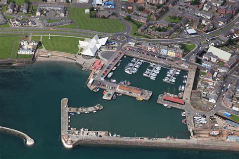 Arbroath Harbour (Angus Council) - British Ports Association