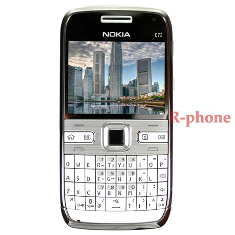 Nokia E72 мобильный телефон 3g Wifi 5MP разблокированный ...