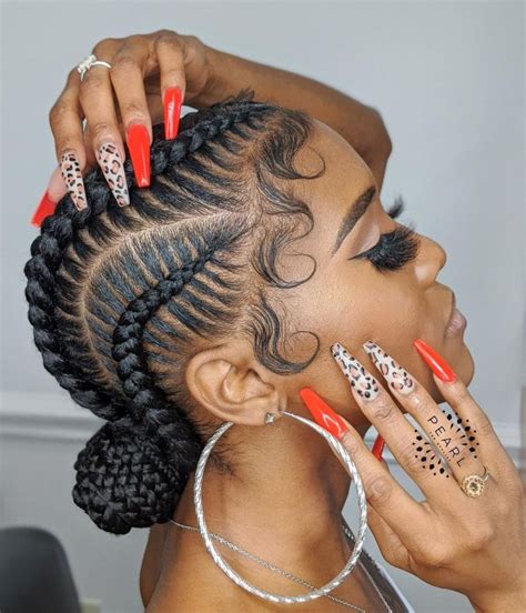 30 Top Cornrow And Scalp Braid Styles For 2024 Chic And Trendy Looks