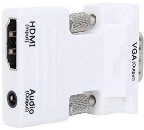 Hdmi To Vga Converter Buy Hdmi To Vga Adapter Online