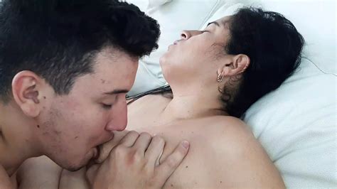 My Horny Stepsister Gives Me A Delicious Blowjob In The Living Room XHamster