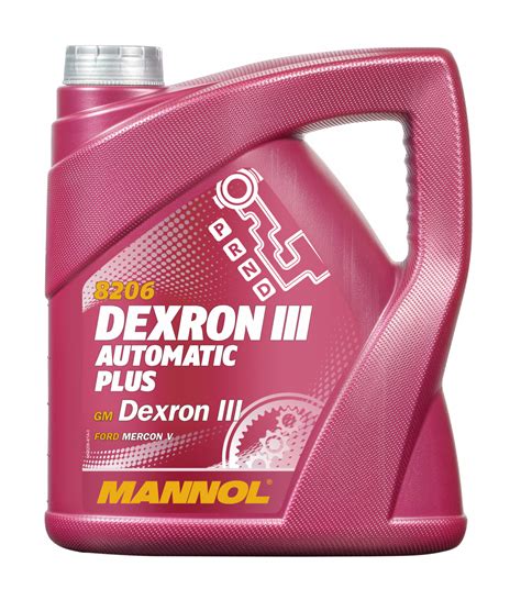 Automatic Transmission Fluid Dexron Iii