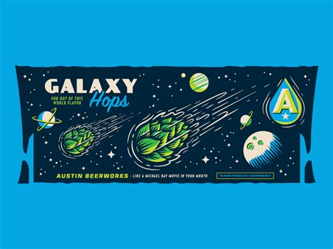 Galaxy Hops by Benjamin Garner for Helms Workshop™ on Dribbble