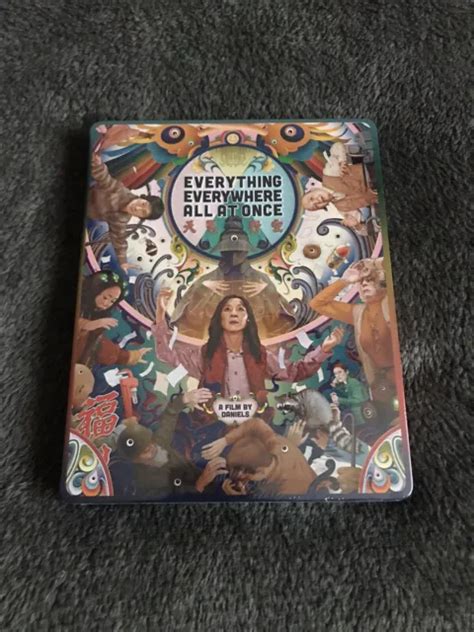 EVERYTHING EVERYWHERE ALL At Once Blu Ray Novamedia Steelbook ONLY