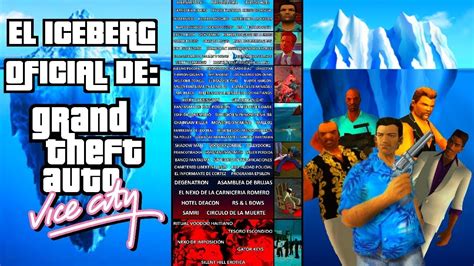 EL ICEBERG DEFINITIVO DE GTA VICE CITY YouTube