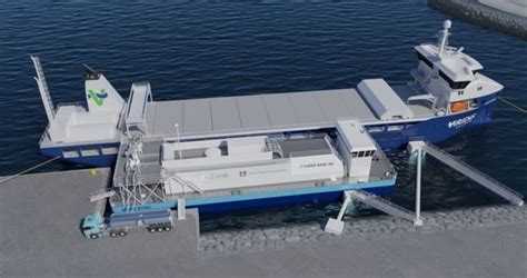 Worlds First Ammonia Bunkering Terminal Receives Approval In Norway