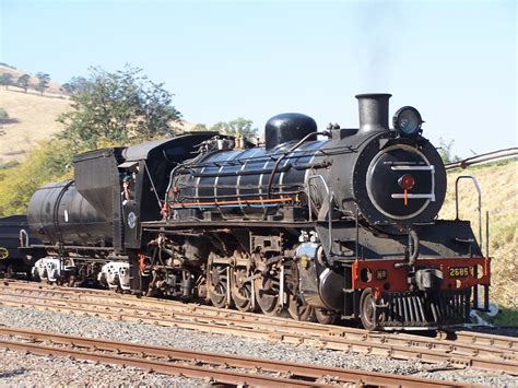 South African Steam Locomotives