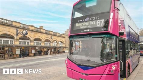 Popular York Bus Route Becomes Fully Electric