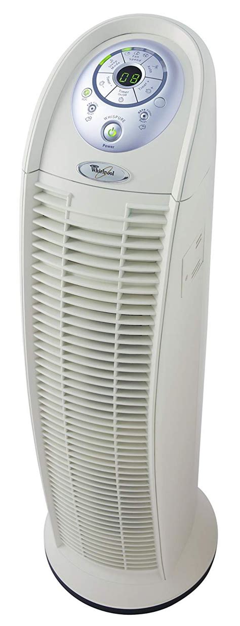 Whirlpool Whispure Tower Air Purifier Hepa Air Cleaner Apt R