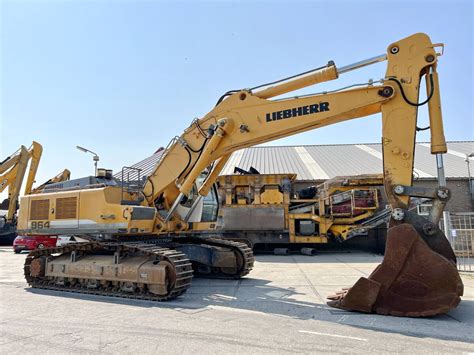 Liebherr R C Hd Excavator Boss Machinery