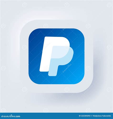 Logo De Paypal Icono De Páypal Paypal Es Un Servicio Digital De