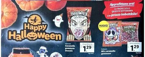 Volantino Halloween Le Offerte Di Lidl Eurospin Md Esselunga E