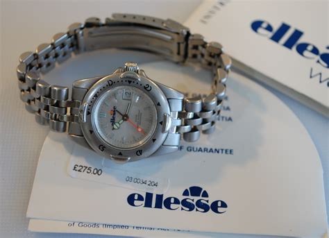 1995 Ladies Ellesse 200m divers watch with box and papers - Birth Year ...