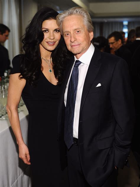 Catherine Zeta Jones Michael Douglas