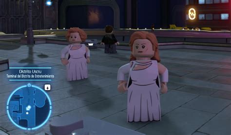 Mon Mothma Andor Ashoka At Lego Star Wars The Skywalker Saga Nexus