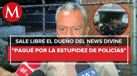 Liberan a Alfredo Maya único sentenciado por el caso News Divine YouTube