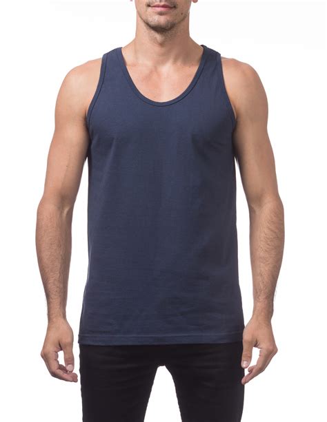 111 Black Heavyweight Tank Top Shirts