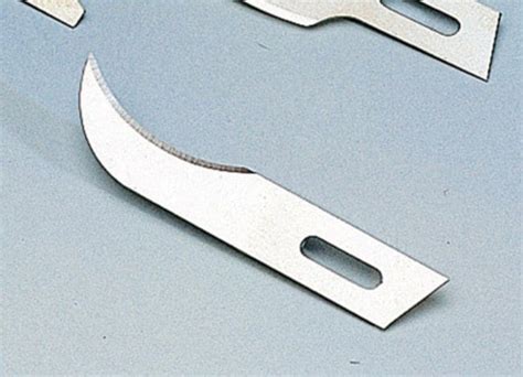 Swann Morton Carbon Steel Scalpel Blade Spare Size No 3 Seguridad Y