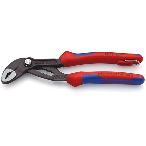 KNIPEX Cobra High Tech Wasserpumpenzange 87 02 180 Online Kaufen EBay