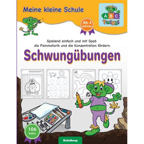 Buchstaben Schreiben Lernen Übungsheft Für Kinder Abc Twiggi