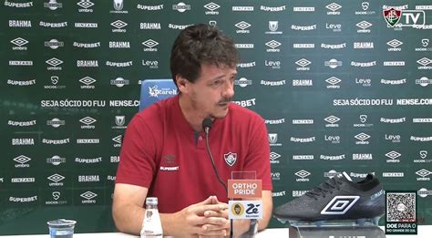 Diniz garante que saída curta não é o problema do Fluminense Faz