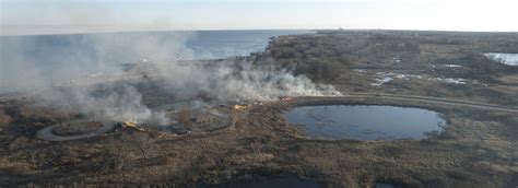 Drone Arrival Assists With Prescribed Fires Drone Arrival