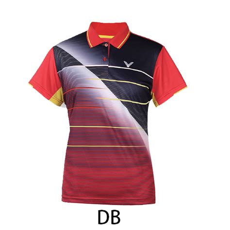 Women Victor Malaysia Td Badminton Tournament Jersey S E