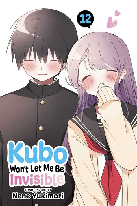 Kubo Won T Let Me Be Invisible Manga Volume 12 Crunchyroll Store