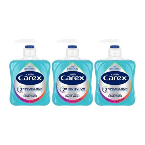 Carex Original Protecting Antibacterial Handwash Refill 250ml Pack Of