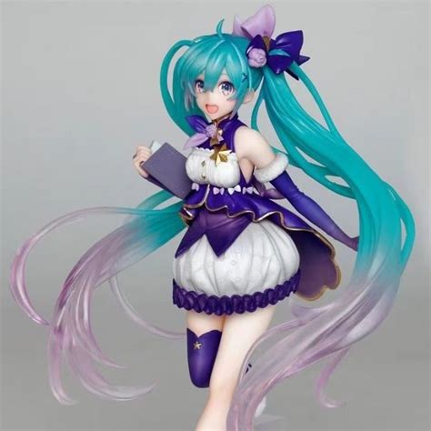 19cm Miku Figure Four Seasons Winter Dress Taito Sega Vocaloid Pvc