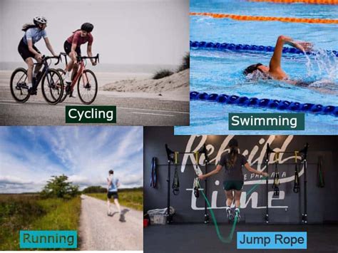 Jump Rope Vs Running Vs Swimming Vs Cycling