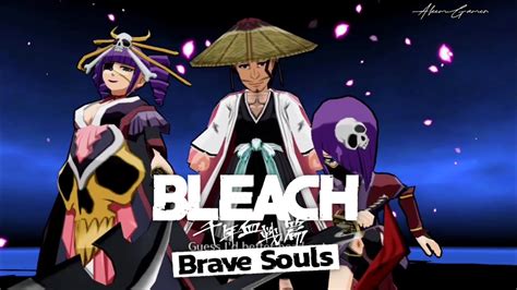 Shunsui Kyoraku Tag Team Version Resurrection Bleach Brave Soul