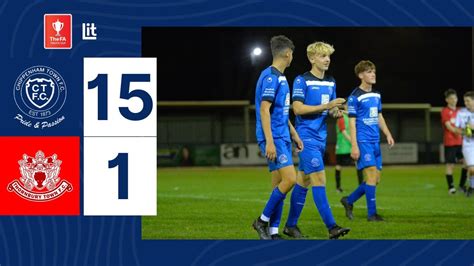 Chippenham Town U Vs Thornbury Town U Fa Youth Cup Highlights