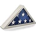 Amazon Hbcy Creations Rustic Flag Case Solid Wood Military Flag