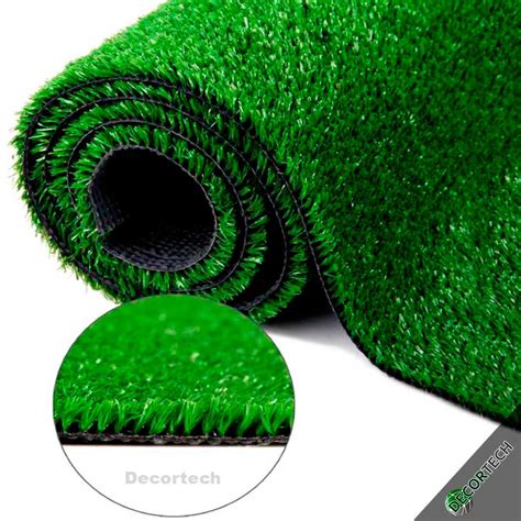 Grama Sint Tica Softgrass Super Eco Mm Verde Decortech Pisos