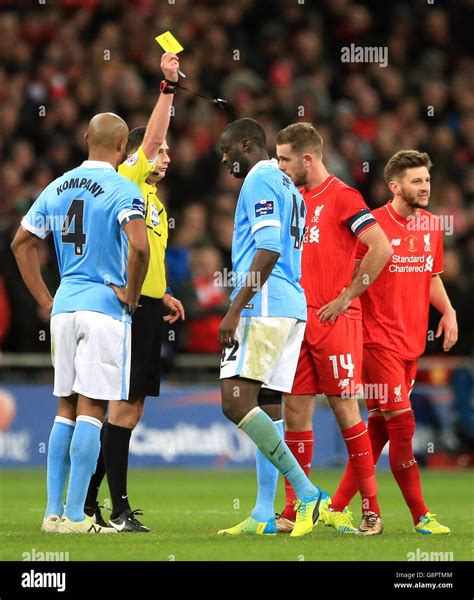 Liverpool V Manchester City Capital One Cup Final Wembley Stadium