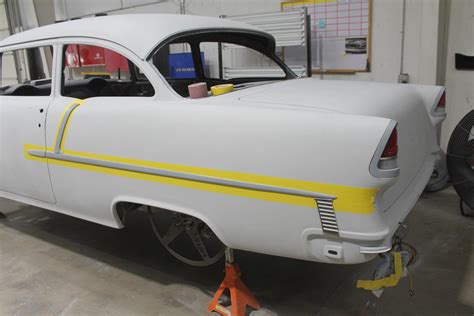 1955 Chevy Protouring Post Car Metalworks Classic Auto Restoration Metalworks Classic Auto