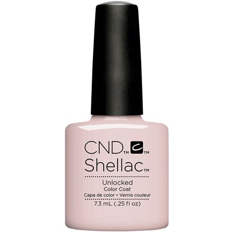 CND Shellac Nude The Collection Unlocked Oz The Day Manicure Is Here