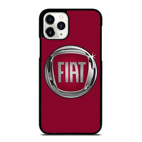 Original Fiat Logo Iphone 11 Pro Case Cover