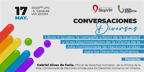 Conversaciones Diversas Free and Equal la campaña por la igualdad y