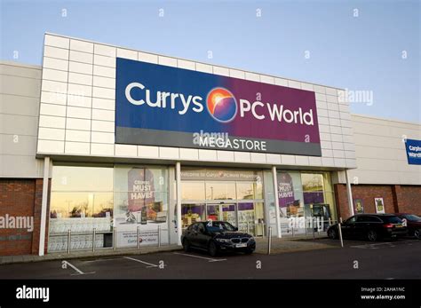 Solihull Uk A Branch Of Currys Pc World Mega Store At A