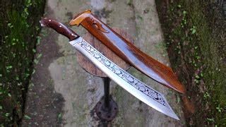 Jual Golok Patimura Tebas Full Batik Di Lapak Toko Golok Ku Bukalapak