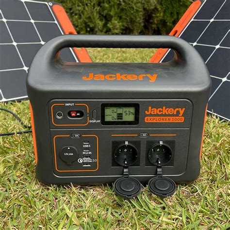 Jackery Explorer Solargenerator Test Vorteile Nachteile Ousuca