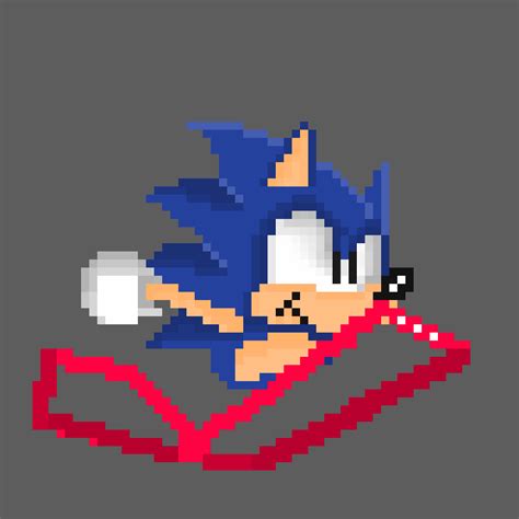 Pixilart SONIC RUN ANIMATION TEST By 2ME2