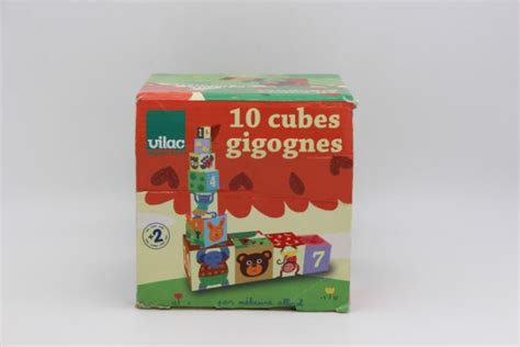 Cubes Gigognes Vilac Lady Cocotte