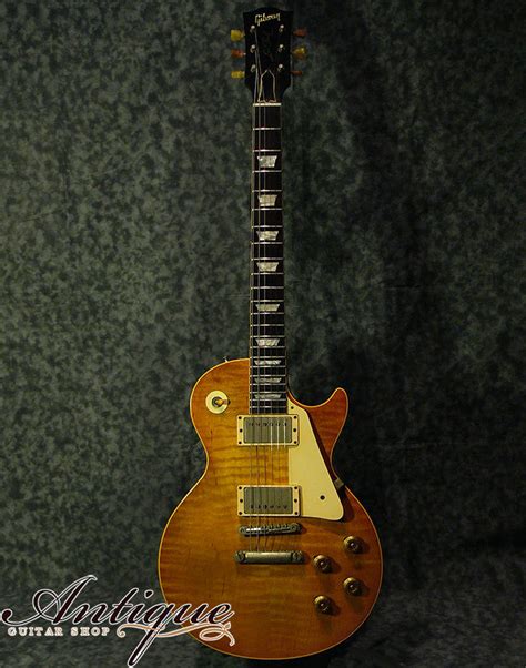 Gibson Custom Shop Historic Collection 58 Les Paul Standard Honey Burst Figured 2016