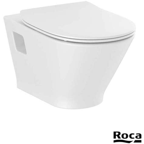 Roca wc šolja konzolna gap round rimless sa softclose daskom ePonuda