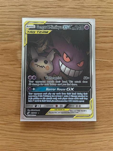 Carte Pokémon Horror House GX Canton Vaud anibis ch